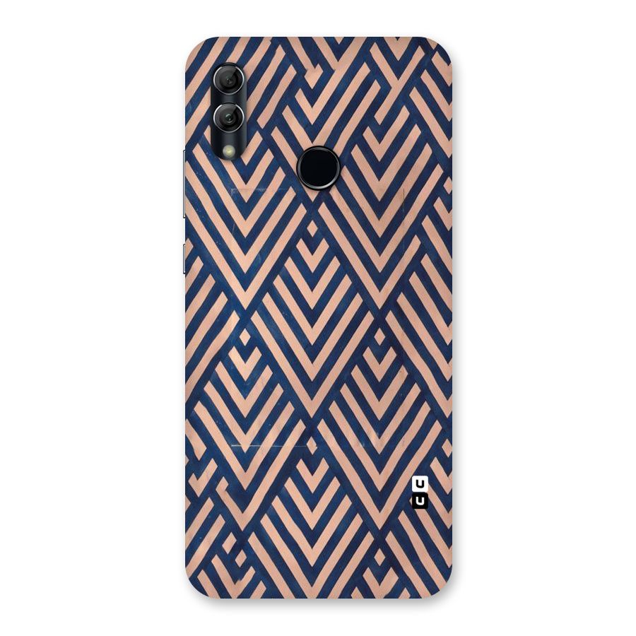 Diamond Blues Back Case for Honor 10 Lite