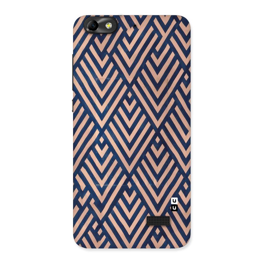Diamond Blues Back Case for Honor 4C