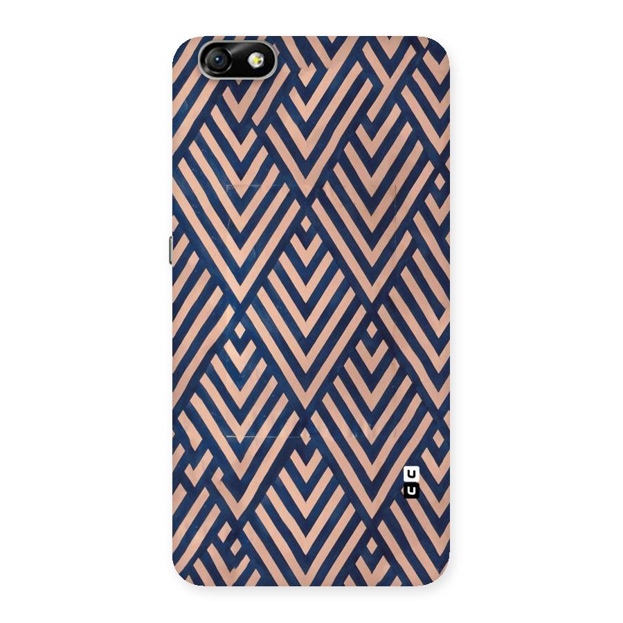 Diamond Blues Back Case for Honor 4X