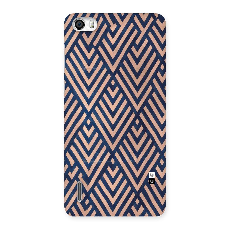 Diamond Blues Back Case for Honor 6