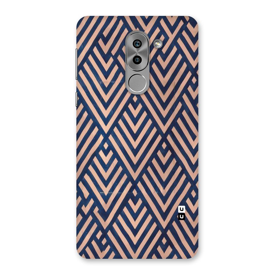 Diamond Blues Back Case for Honor 6X