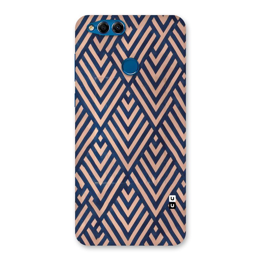 Diamond Blues Back Case for Honor 7X
