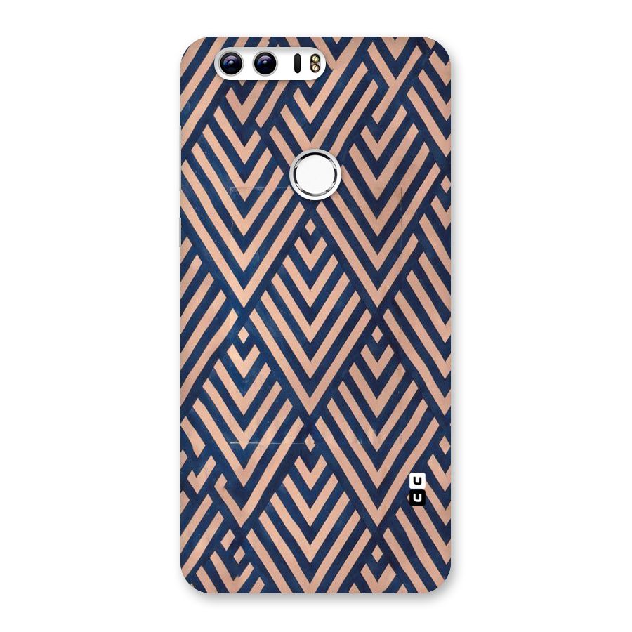 Diamond Blues Back Case for Honor 8