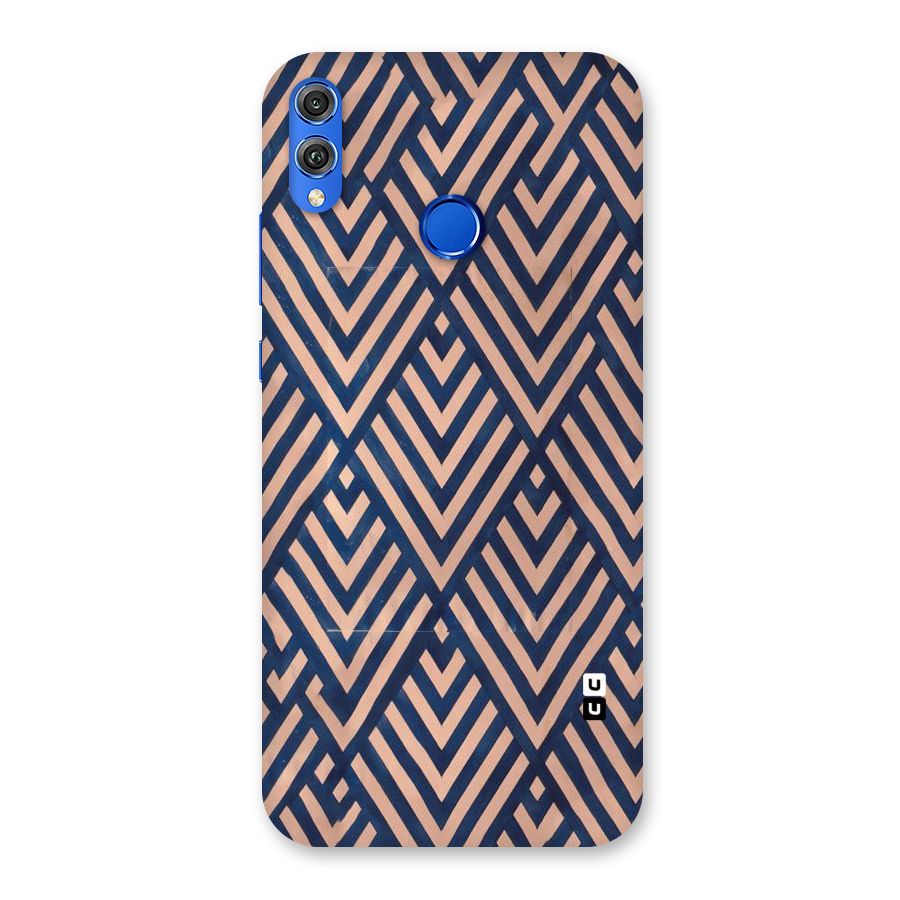 Diamond Blues Back Case for Honor 8X