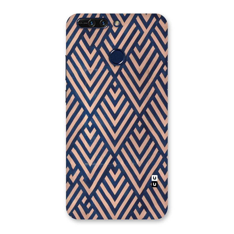 Diamond Blues Back Case for Honor 8 Pro