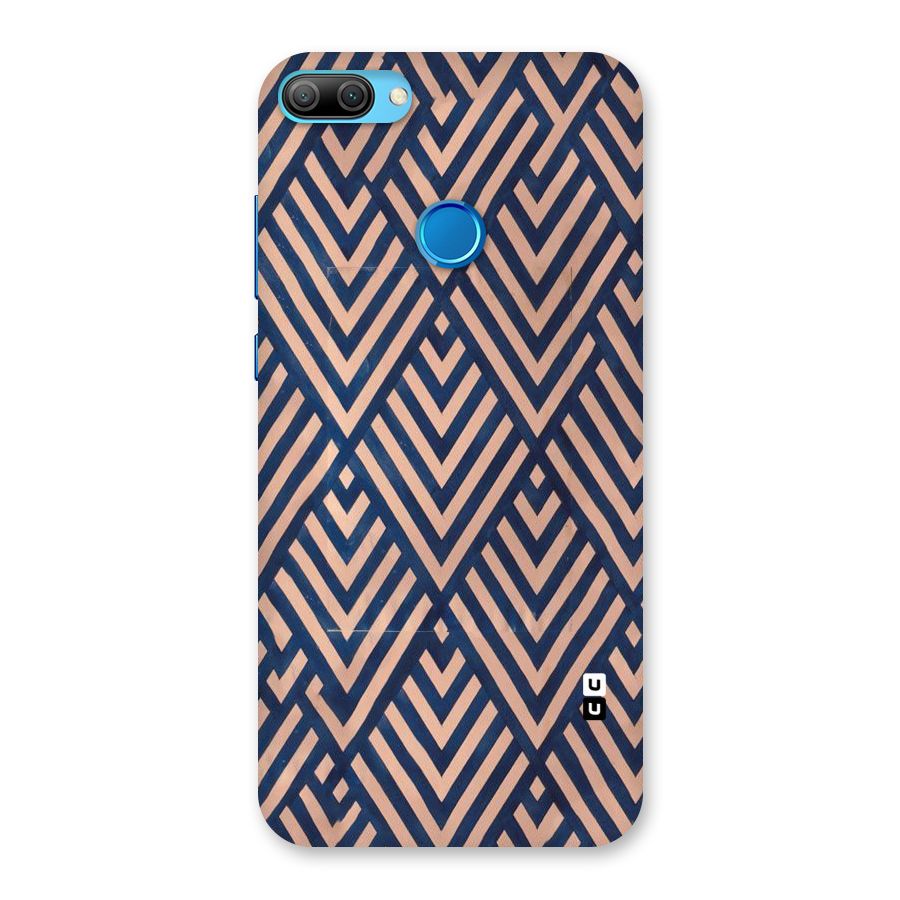 Diamond Blues Back Case for Honor 9N