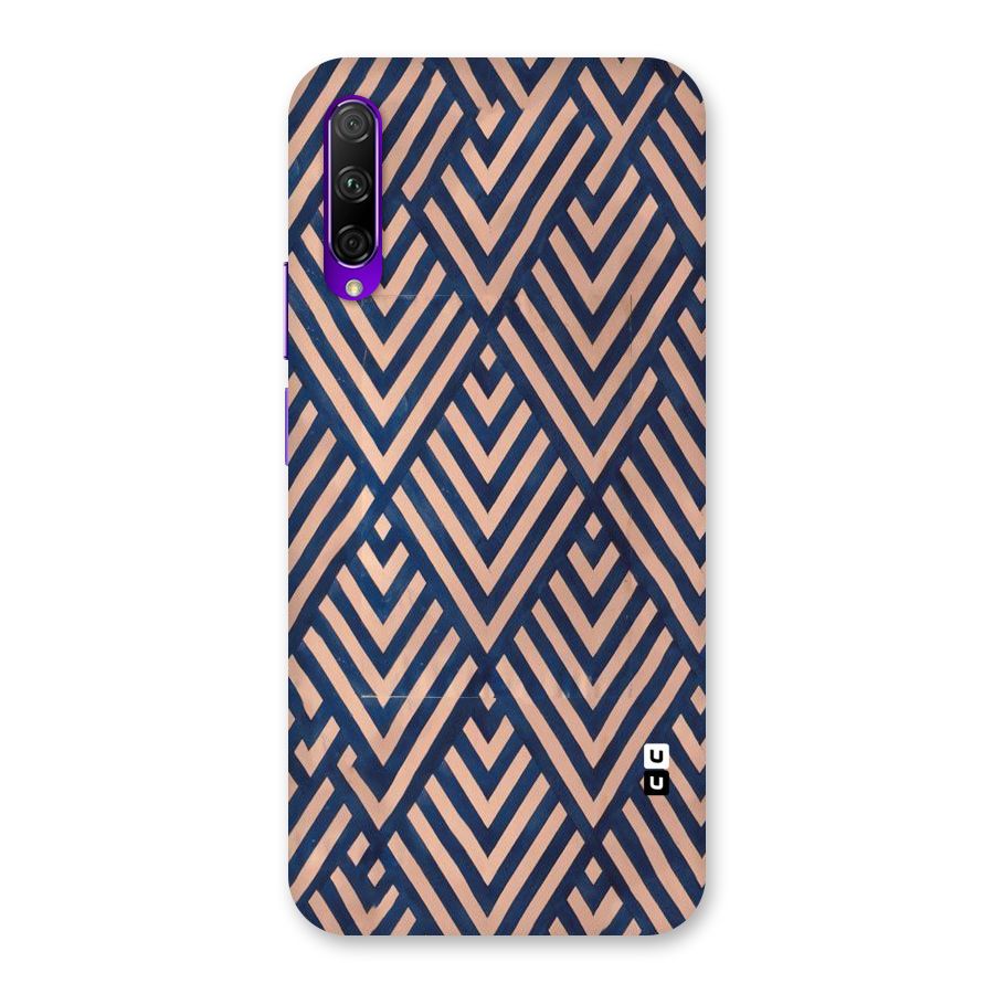 Diamond Blues Back Case for Honor 9X Pro