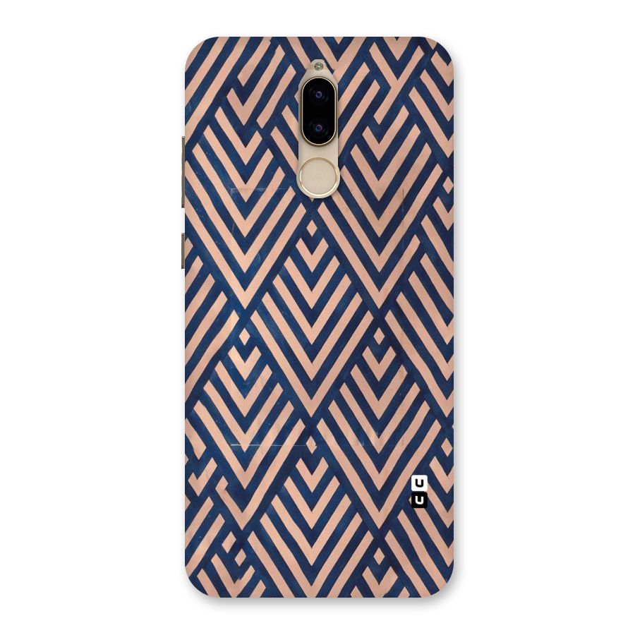 Diamond Blues Back Case for Honor 9i