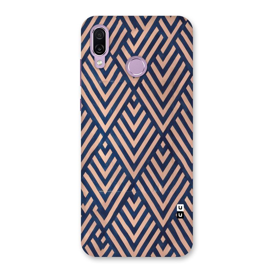 Diamond Blues Back Case for Honor Play