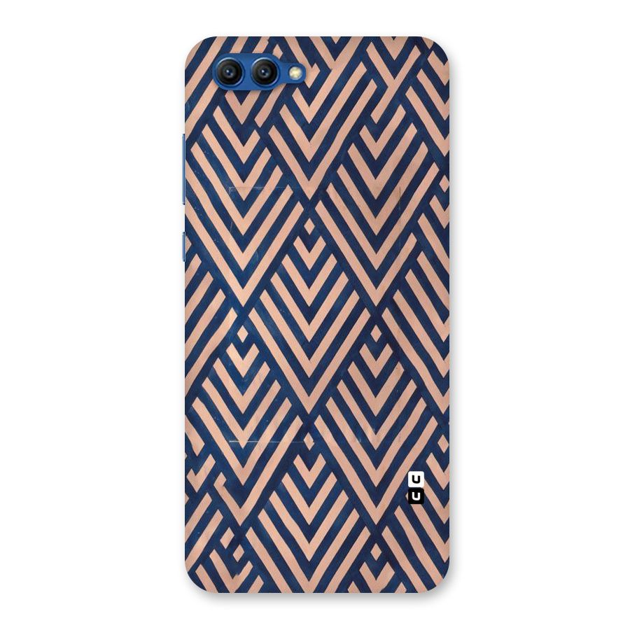 Diamond Blues Back Case for Honor View 10