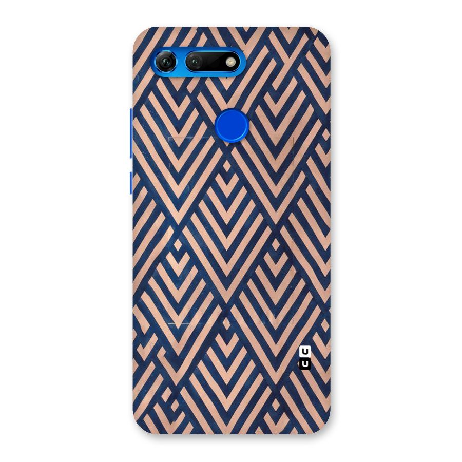 Diamond Blues Back Case for Honor View 20