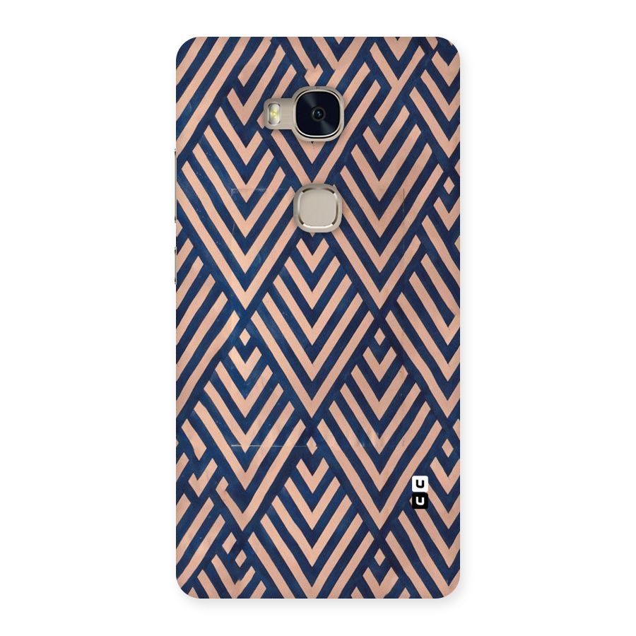 Diamond Blues Back Case for Huawei Honor 5X