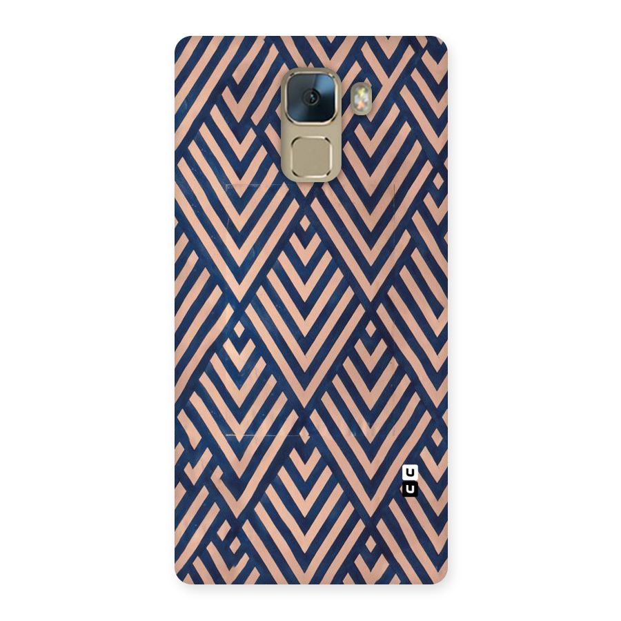 Diamond Blues Back Case for Huawei Honor 7