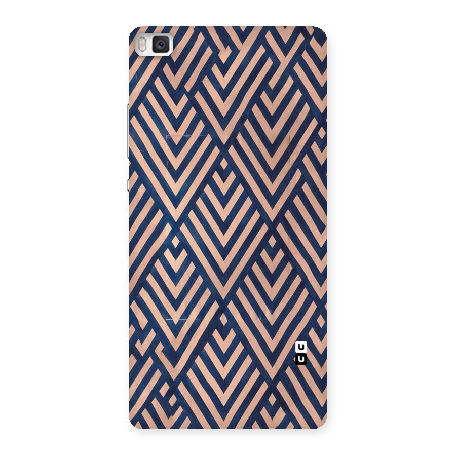 Diamond Blues Back Case for Huawei P8