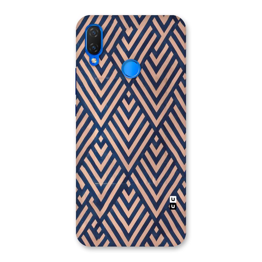 Diamond Blues Back Case for Huawei P Smart+