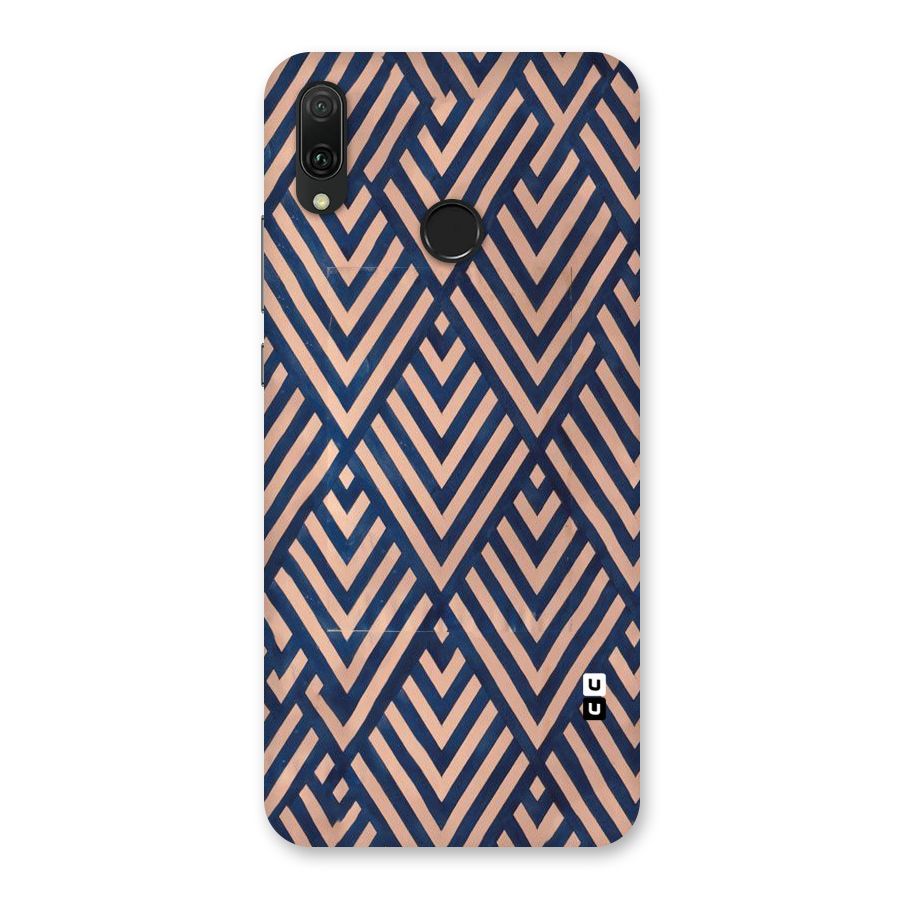 Diamond Blues Back Case for Huawei Y9 (2019)