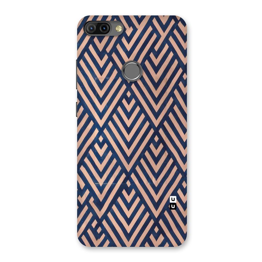 Diamond Blues Back Case for Infinix Hot 6 Pro