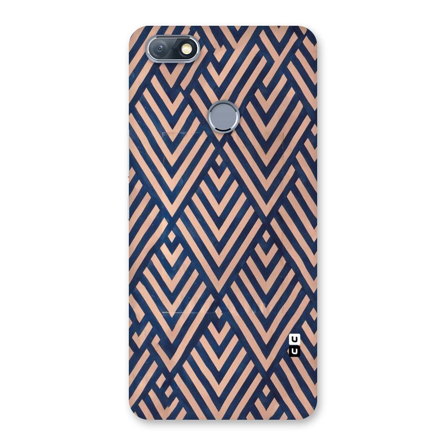Diamond Blues Back Case for Infinix Note 5