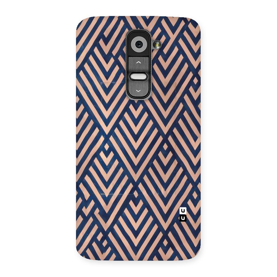 Diamond Blues Back Case for LG G2