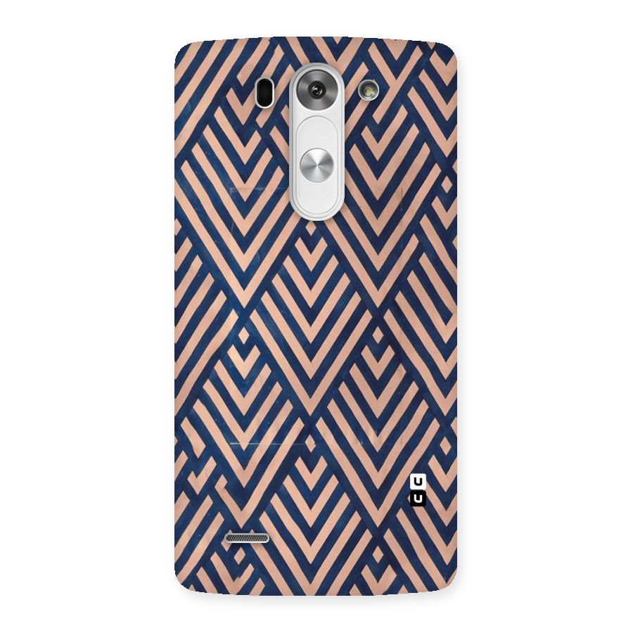 Diamond Blues Back Case for LG G3 Beat