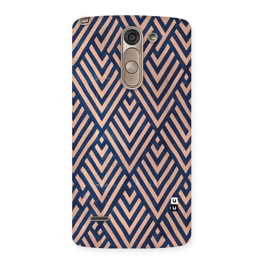 Diamond Blues Back Case for LG G3 Stylus