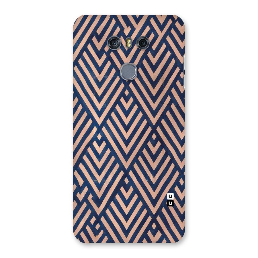 Diamond Blues Back Case for LG G6
