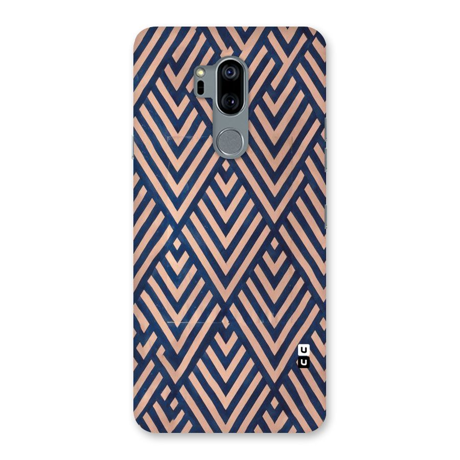 Diamond Blues Back Case for LG G7
