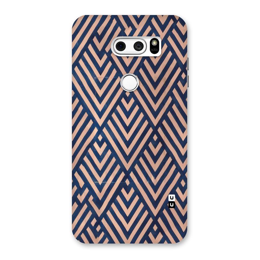 Diamond Blues Back Case for LG V30