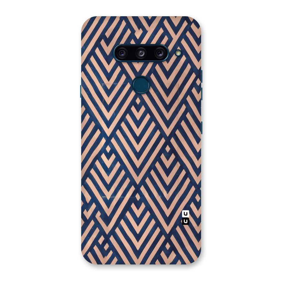 Diamond Blues Back Case for LG  V40 ThinQ