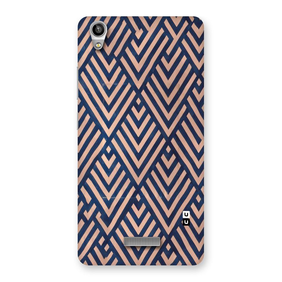 Diamond Blues Back Case for Lava-Pixel-V1