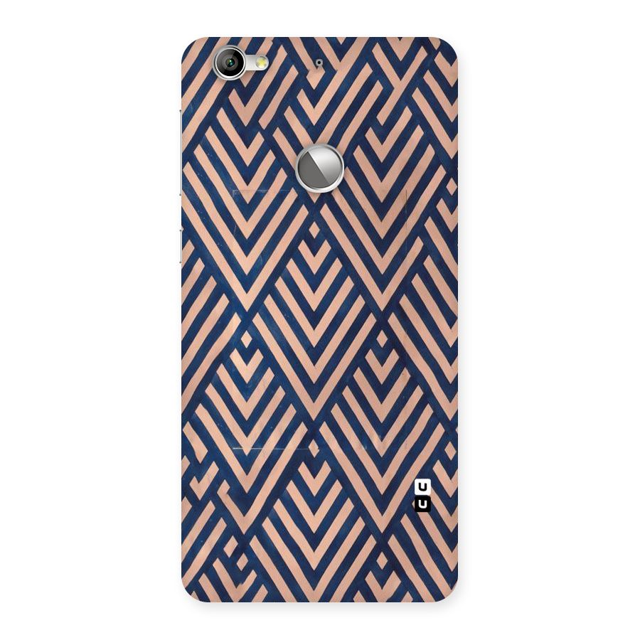 Diamond Blues Back Case for LeTV Le 1s