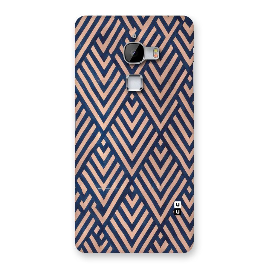 Diamond Blues Back Case for LeTv Le Max
