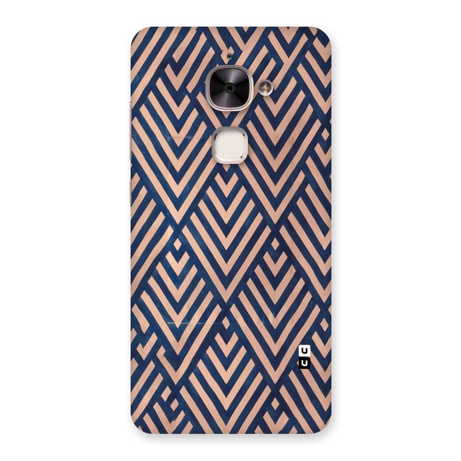 Diamond Blues Back Case for Le 2