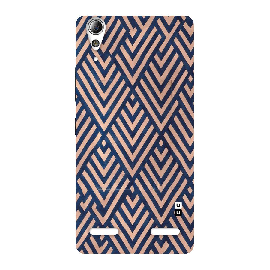 Diamond Blues Back Case for Lenovo A6000