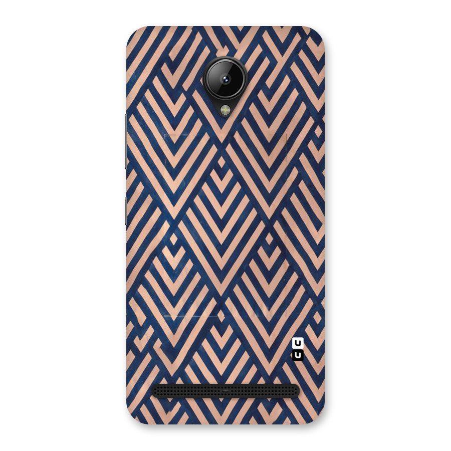 Diamond Blues Back Case for Lenovo C2