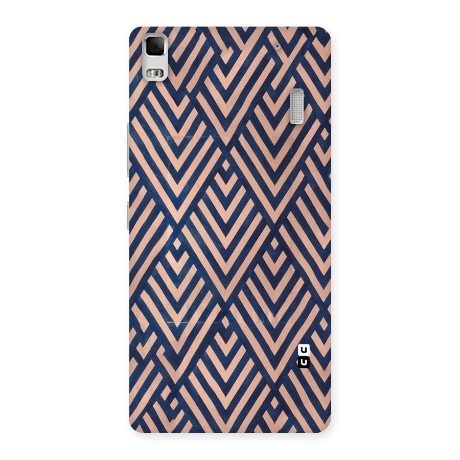 Diamond Blues Back Case for Lenovo K3 Note