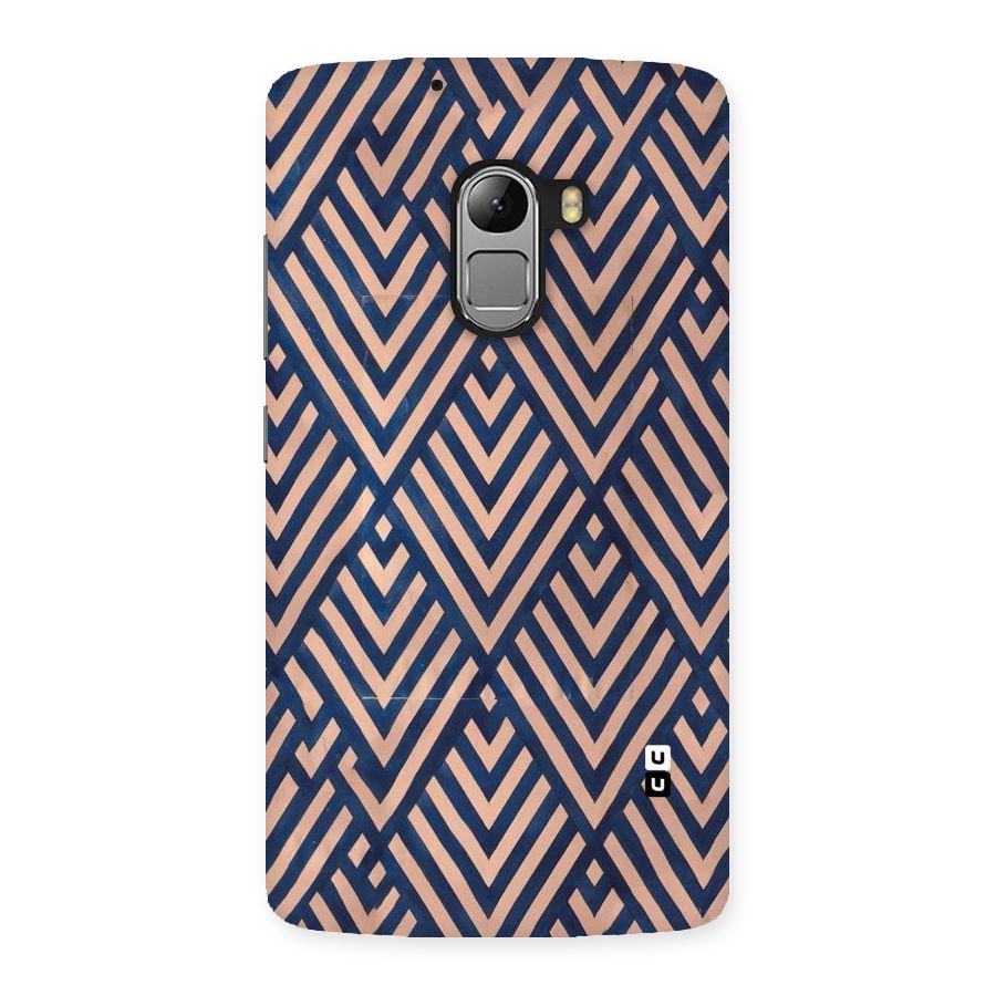 Diamond Blues Back Case for Lenovo K4 Note