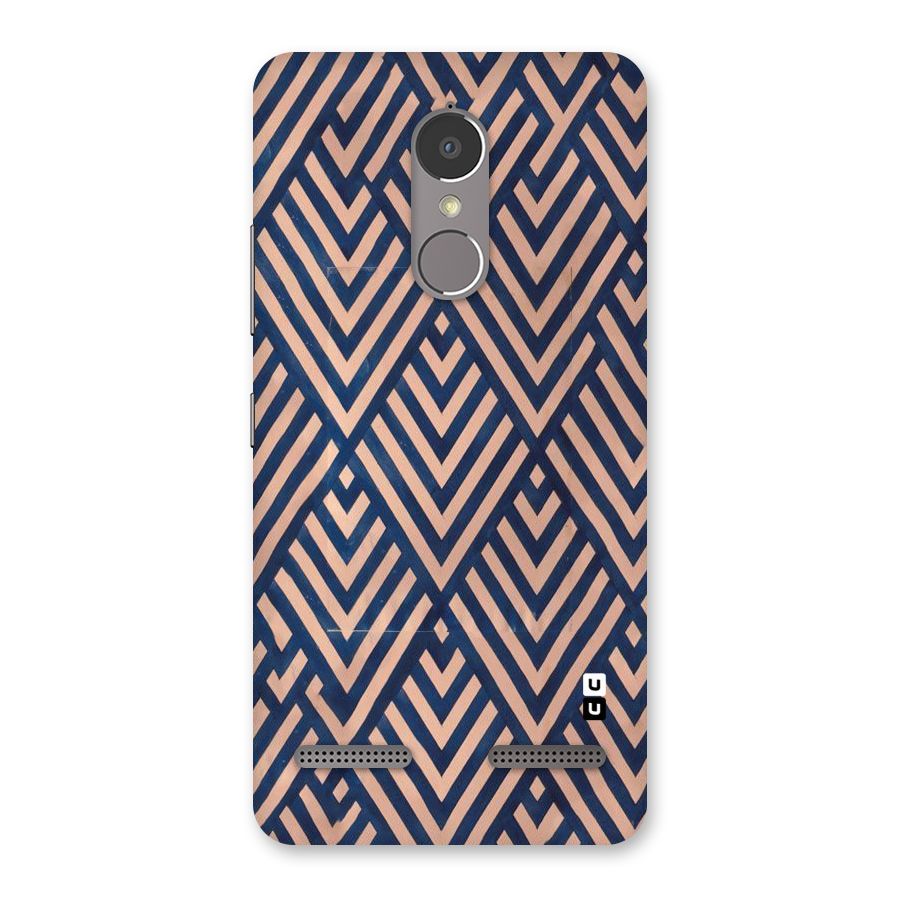 Diamond Blues Back Case for Lenovo K6