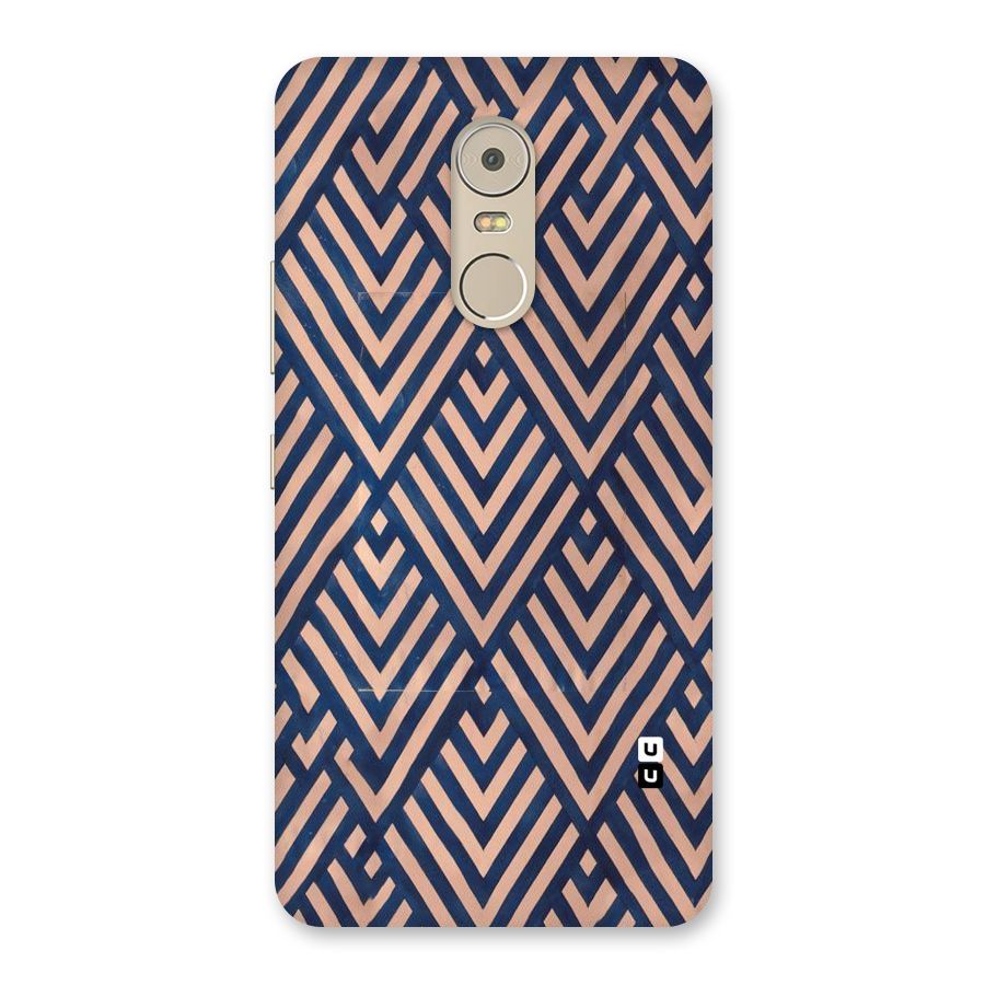 Diamond Blues Back Case for Lenovo K6 Note
