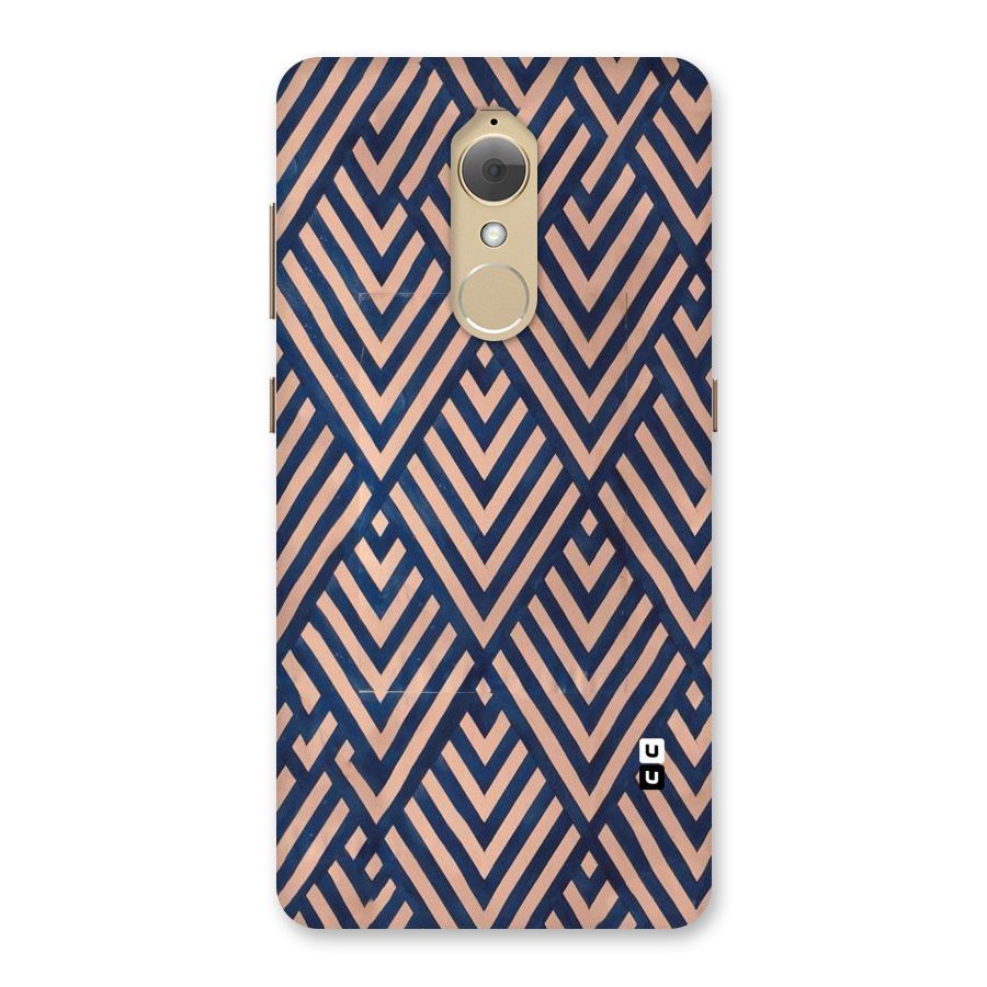 Diamond Blues Back Case for Lenovo K8