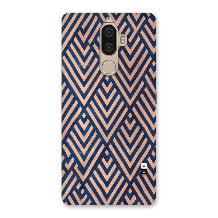 Diamond Blues Back Case for Lenovo K8 Note
