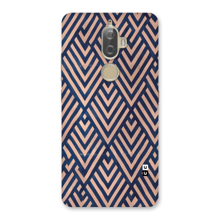 Diamond Blues Back Case for Lenovo K8 Plus