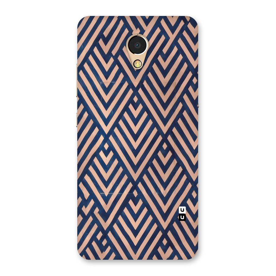 Diamond Blues Back Case for Lenovo P2