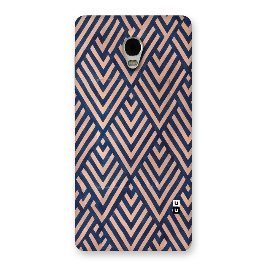 Diamond Blues Back Case for Lenovo Vibe P1
