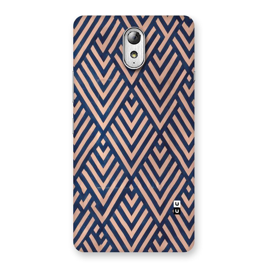 Diamond Blues Back Case for Lenovo Vibe P1M