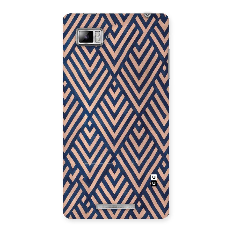 Diamond Blues Back Case for Lenovo Vibe Z K910