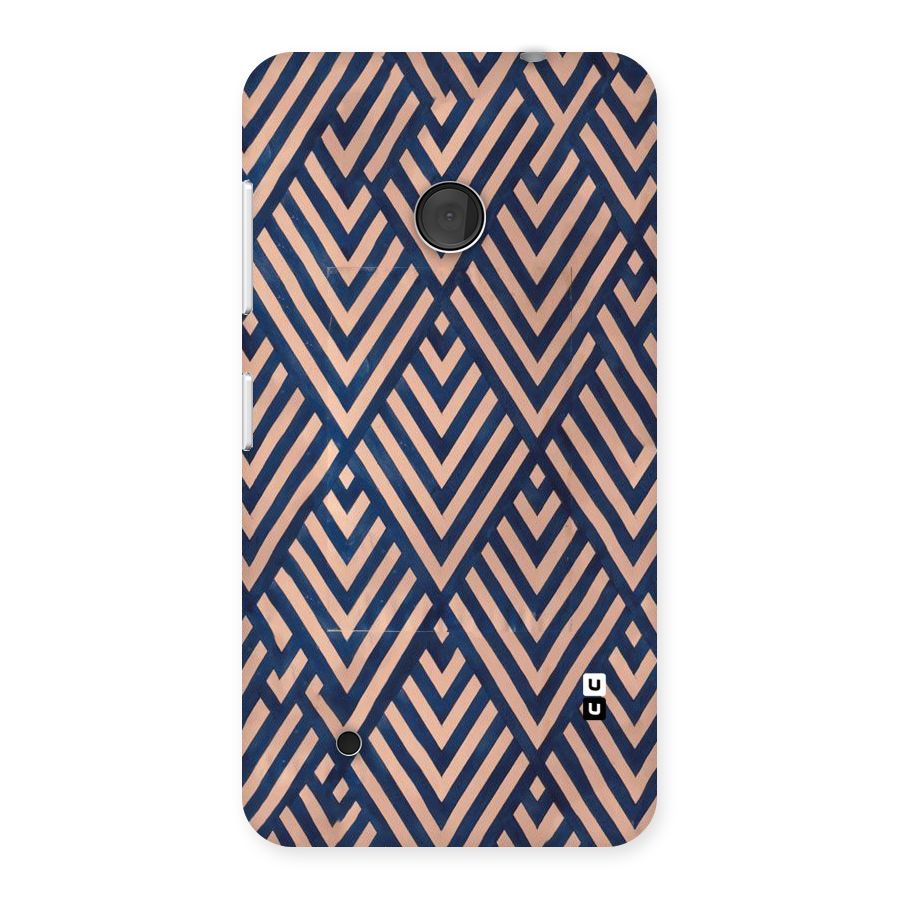 Diamond Blues Back Case for Lumia 530