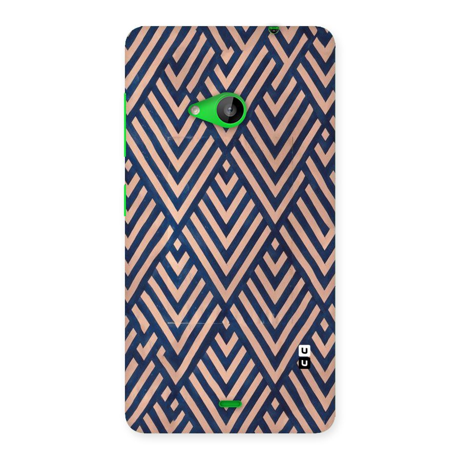 Diamond Blues Back Case for Lumia 535