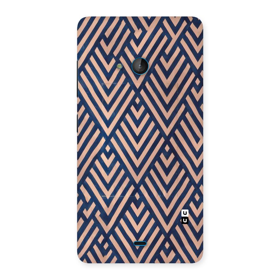 Diamond Blues Back Case for Lumia 540