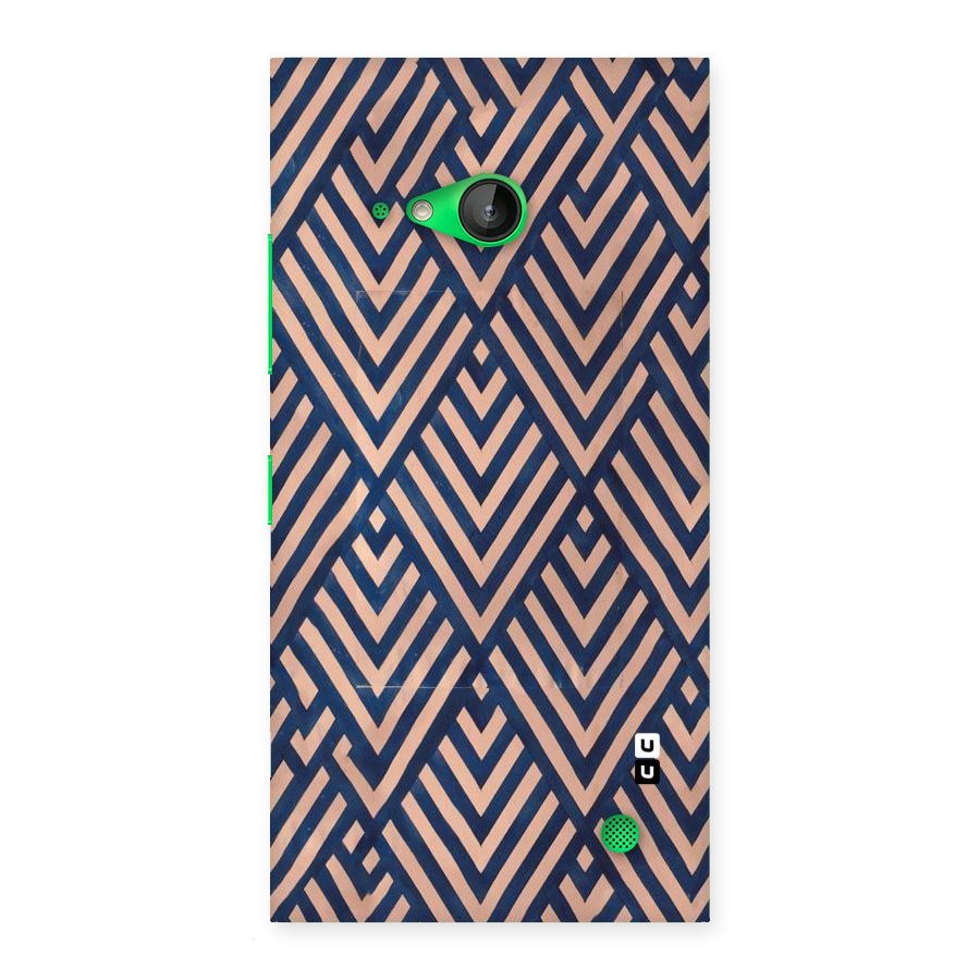 Diamond Blues Back Case for Lumia 730